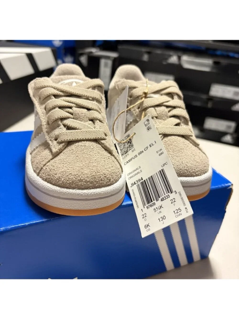 size 6k - adidas campus 00s cf el i - ji4394 - Picture 3 of 5